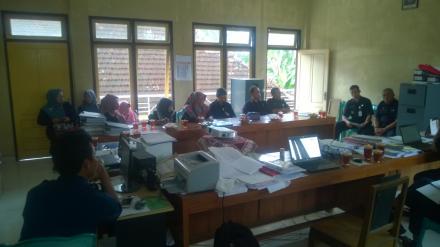 MONITORING PELAKSANAAN ANGGARAN DESA