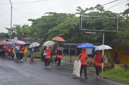 GERAK JALAN BERSIH SAMPAH