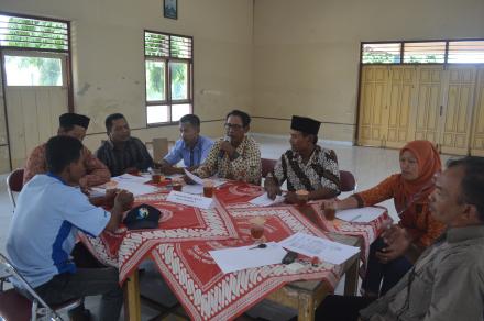 Voting Mewarnai Pengisian Calon Anggota BPD Desa Srigading 