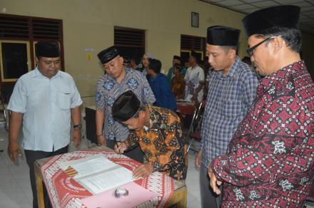 Serah Terima Jabatan BPD Srigading 