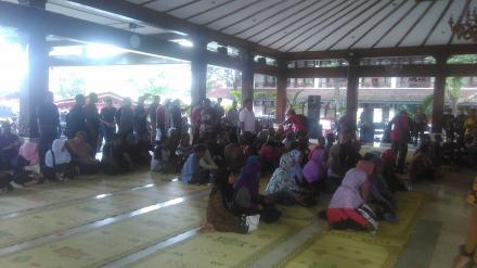 ARJUNA SRIGADING DUKUNG PANDU BANTUL ORASI RASTRA DAN PKH