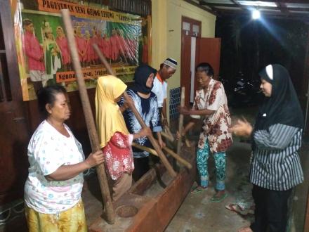 GELIAT PAGUYUBAN SENI GEJOG LESUNG “CANDRA WIRAMA” DUSUN NGUNAN-UNAN