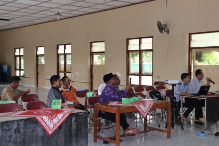 KOORDINASI DAN SOSIALISASI REST AREA KAWASAN PERTANIAN LAHAN PASIR