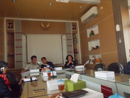 RAPAT KOORDINASI PETUGAS REGISTER DESA  KABUPATEN BANTUL