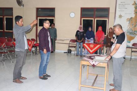 GLADI BERSIH PELANTIKAN DUKUH NGEMPLAK DAN STAF HONORER DESA SRIGADING