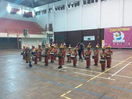 TK PAMARDI PUTRA SRABAHAN MENGIKUTI LOMBA DRUM BAND SE -DIY