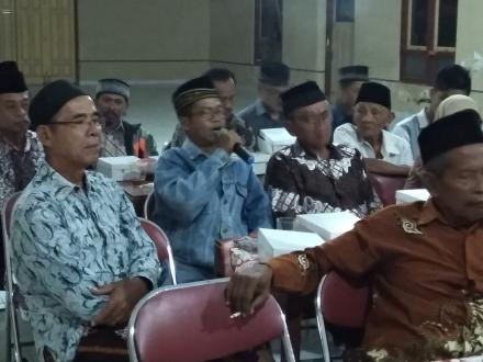 JARING ASPIRASI BADAN PERMUSYAWARATAN DESA (BPD) DESA SRIGADING WILAYAH PEMILIHAN  2