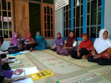 PERTEMUAN RUTIN SUB PPKBD KRING I  