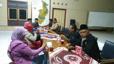 RAPAT LPMD MENJELANG HUT RI 73