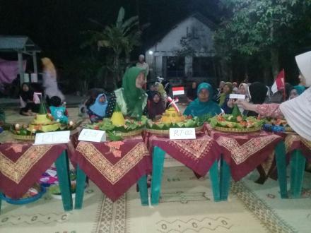 MALAM TIRAKATAN HUT RI KE 73 DI PEDUKUHAN NGEPET SRIGADING