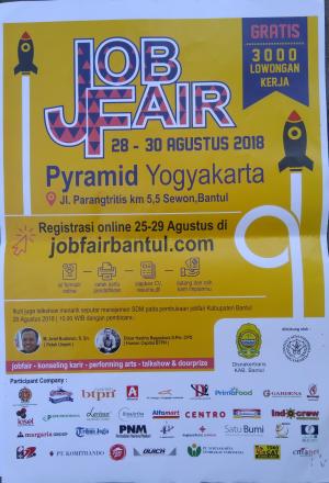 JOB FAIR BANTUL 2018