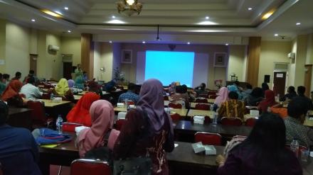 PELATIHAN PENGELOLAAN PERPUSTAKAAN KABUPATEN BANTUL 2018