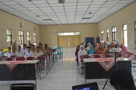 PUSKESMAS SANDEN ADAKAN SOSIALISASI PROGRAM KESEHATAN JIWA 