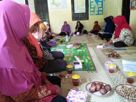 PERTEMUAN KRING I PPKBD DAN SUB PPKBD DESA SRIGADING