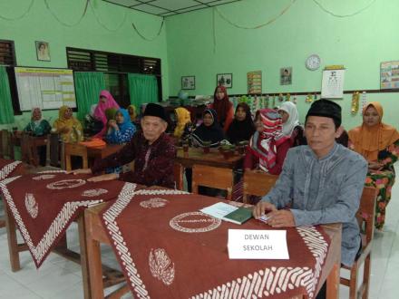 PENGAJIAN RUTIN DAN TEMU WALI SD WULUHADEG