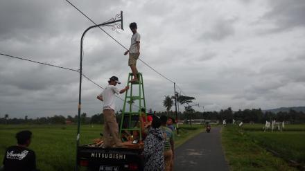 PERAWATAN PENERANGAN JALAN DUSUN MALANGAN