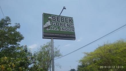 KULINER BEBEK GORENG HJ IND