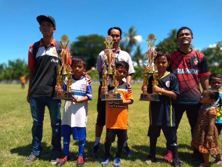 LAGA TROFEO SSB CAHAYA SAMAS SRIGADING