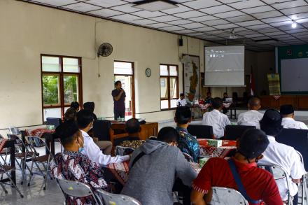 Penarikan Mahasiswa ISI Yogyakarta 