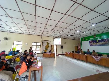 Sosialisasi Pencegahan Kebakaran Dan Pembinaan Relawan Pemadam Kebakaran Kabupaten Bantul TH. 2023
