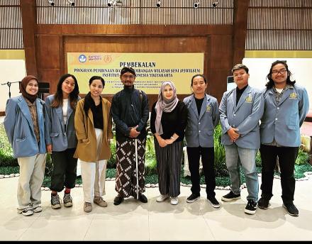 Pembekalan Program Pembinaan Dan Pengembangan Wilayah Seni Institut Seni Yogyakarta 