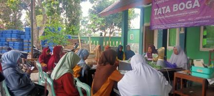 Pelatihan Berbasis Kompetensi Desa Prima Kalurahan Srigading Hari Ke-12