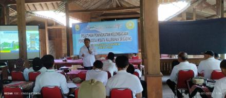 Pelatihan Peningkatan Kelembagaan Pokdarwis/Desa Wisata Srigading 