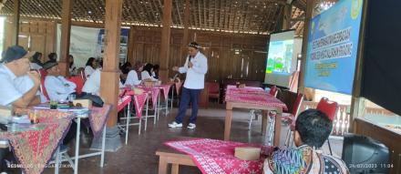 Pelatihan Peningkatan Kelembagaan Pokdarwis/Desa Wisata Srigading Hari k-2