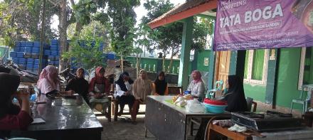 Pelatihan Berbasis Kompetensi Desa Prima Kalurahan Srigading Hari Ke-16