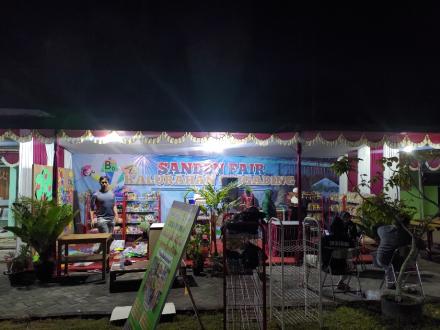 Kalurahan Srigading Mengikuti Sanden Fair 2023