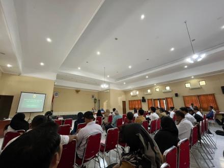 Monitoring dan Evaluasi Bantuan Keuangan BKK dan P2MK Kabupaten Bantul TA 2024