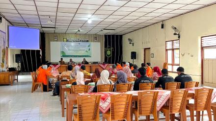 Penerjunan dan Sosialisasi Program Kerja PPK Ormawa HMTI 2025 di Kelurahan Srigading 