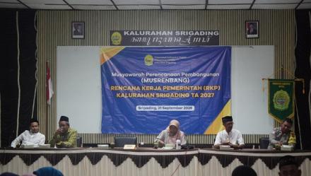 Musrenbangkal Srigading: Susun Skala Prioritas RKP 2027 
