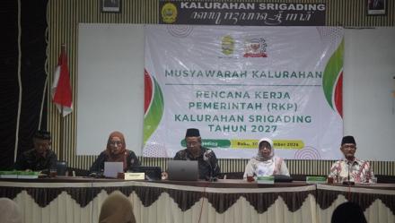 Bamuskal Srigading Gelar Muskal: Bahas Pengesahan RKP TA 2027